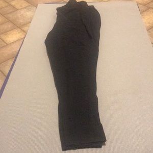 Torrid size 2 black leggings. Full length.